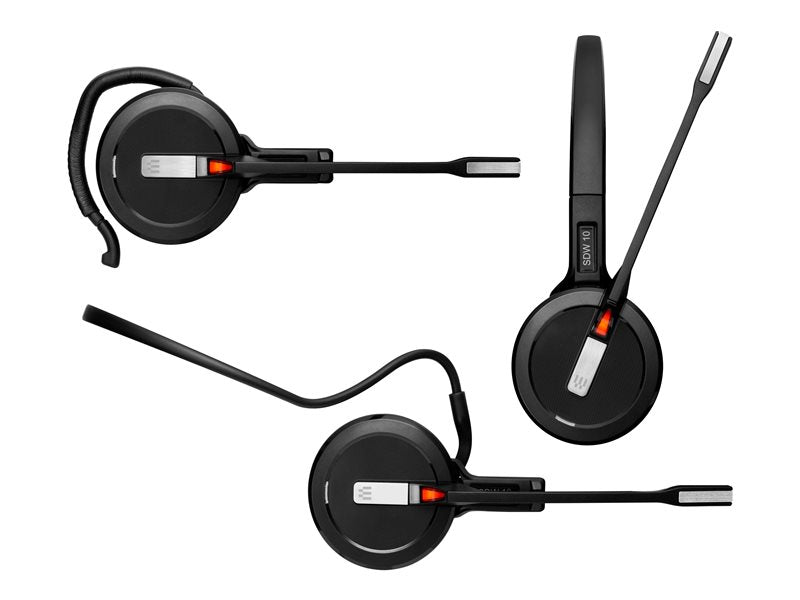 EPOS I SENNHEISER IMPACT SDW 5015 - Sistema de auriculares - en el oído - convertible - DECT - inalámbrico - UE