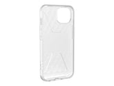 UAG Rugged Case para iPhone 13 5G [6.1 pulgadas] - Civilian Frosted Ice - Cubierta trasera del teléfono - Tough - frosted ice - 6.1" - para Apple iPhone 13