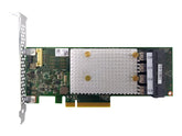 Lenovo ThinkSystem 9350-16i - Controlador de armazenamento (RAID) - 16 Canal - SATA / SAS 12Gb/s - baixo perfil - RAID (expansão de disco rígido) 0, 1, 5, 6, 10, 50, JBOD - PCIe 3.0 x8 - para ThinkSystem SR630 V2 7Z70, 7Z71, SR650 V2 7D15, 7Z72, 7Z73