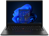 Lenovo ThinkPad L13 Gen 3 21B3 - Intel Core i5 1235U / 1.3 GHz - Win 10 Pro 64-bit (includes Windows 11 Pro License) - Iris Xe Graphics - 16 GB RAM - 512 GB SSD TCG Opal Encryption 2, NVMe - 13.3" IPS 1920x1200 - Wi-Fi 6 - Black Thunder - kbd: Portugu