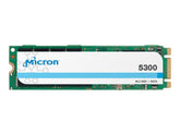 Micron 5300 Boot - SSD - 240 GB - internal - M.2 2280 - SATA 6Gb/s (MTFDDAV240TDU-1AW1ZABYYR)