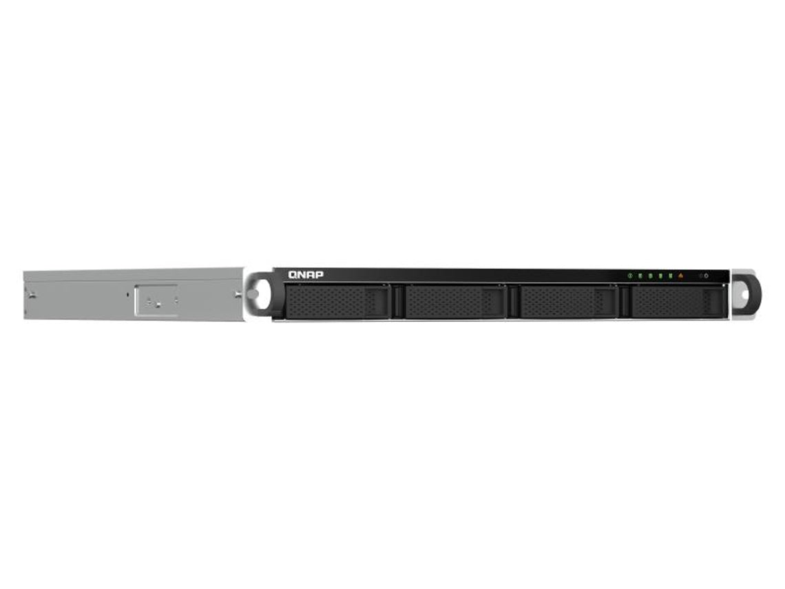 4-BAY 1U RACKMOUNT NAS INTEL