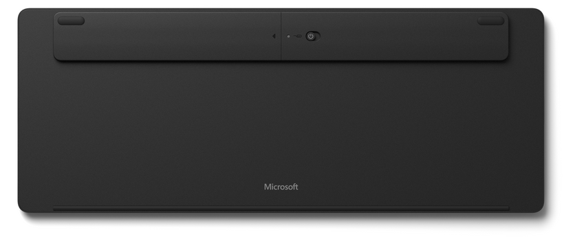 Microsoft Designer Compact - Keyboard - Wireless - Bluetooth 5.0 - English - Opaque Black