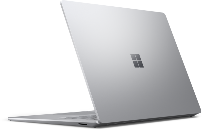 Microsoft Surface Laptop 4 - Intel Core i7 1185G7 - Win 10 Pro - Iris Xe Graphics - 16 GB RAM - 256 GB SSD - 15" touch screen 2496 x 1664 - Wi-Fi 6 - platinum - kbd: Português - comercial