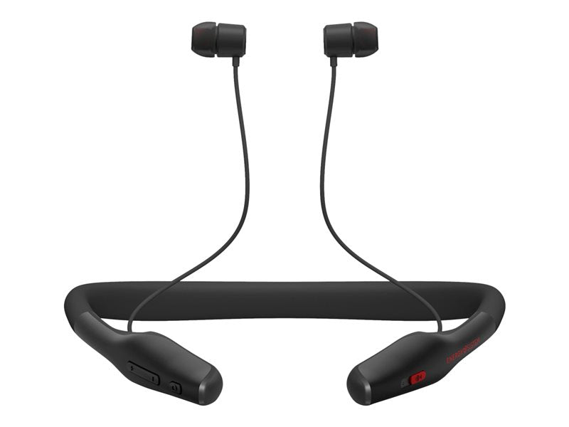 Energy Neckband BT Smart 5 Asistente de voz - Auriculares internos con micrófono - In-Ear - Banda para el cuello - Bluetooth - Inalámbrico - Negro