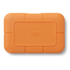 LaCie Rugged SSD STHR500800 - SSD - encrypted - 500 GB - external (portable) - USB 3.1 Gen 2 / Thunderbolt 3 (USB C connector) - Self-Encrypting Drive (SED)