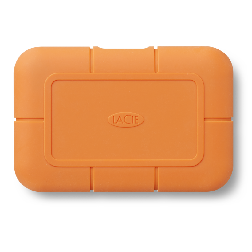 LaCie Rugged SSD STHR500800 - SSD - cifrado - 500 GB - externo (portátil) - USB 3.1 Gen 2 / Thunderbolt 3 (conector USB C) - Unidad de autocifrado (SED)