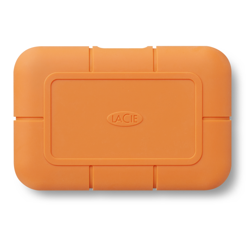 LaCie Rugged SSD STHR4000800 - SSD - encriptado - 4 TB - externa (portátil) - USB 3.2 Gen 2 / Thunderbolt 3 (USB C conector) - Self-Encrypting Drive (SED) - com Seagate Rescue Data Recovery