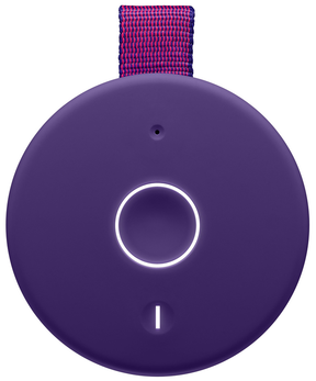 Ultimate Ears MEGABOOM 3 - Altifalante - para utilização portátil - sem fios - Bluetooth - roxo ultravioleta