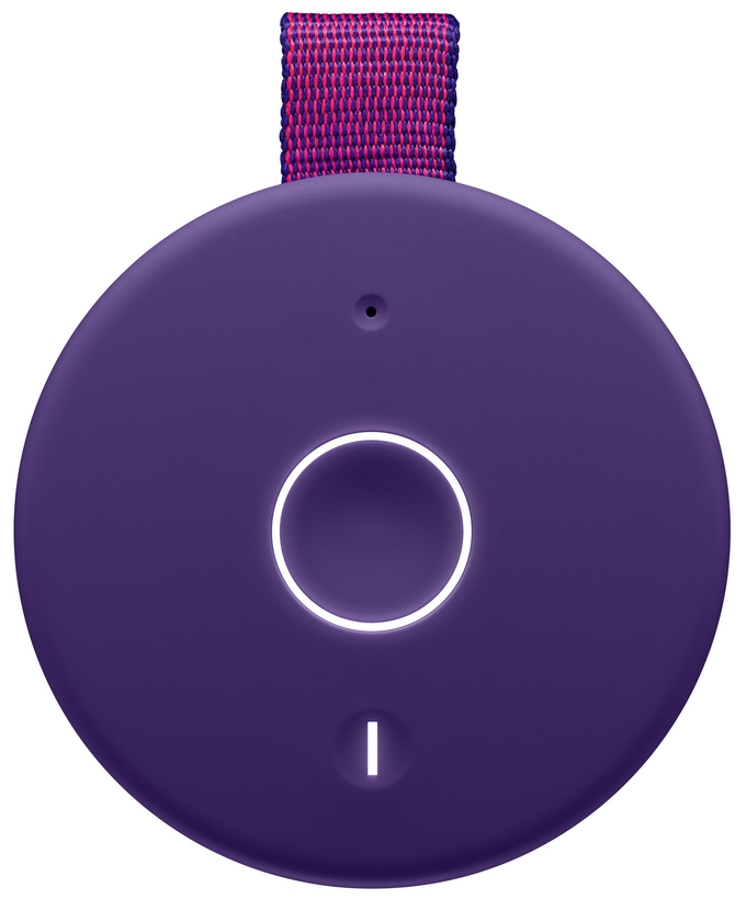 Ultimate Ears MEGABOOM 3 - Altavoz - para uso portátil - inalámbrico - Bluetooth - violeta ultravioleta