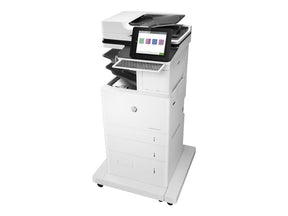 HP LaserJet Enterprise Flow MFP M636z - Impressora multi-funções - P/B - laser - 216 x 864 mm (original) - A4/Legal (media) - até 71 ppm (cópia) - até 71 ppm (impressão) - 650 folhas - 33.6 Kbps - USB 2.0, Gigabit LAN, Wi-Fi(n), USB 2.0 host, Bluetoo