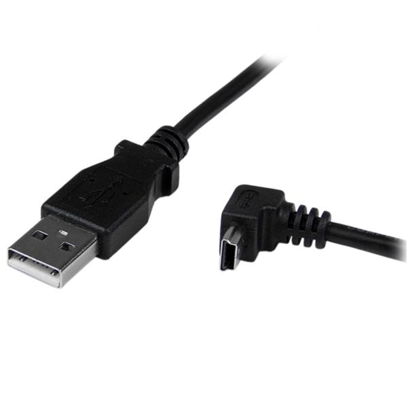 CABLE ADAPTADOR 2M USB A MACHO A MI (USBAMB2MD)