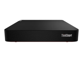 Lenovo ThinkSmart Core for Logitech - Small - Core i5 1145G7E / 1.5GHz - vPro - RAM 8GB - SSD 256GB - NVMe - Iris Xe Graphics - GigE - WLAN: Bluetooth 5.0, 802.11a/b/g/n/ac/ax - Win 10 IoT Enterprise SAC 64-bit - monitor: none - black with background