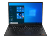 Lenovo ThinkPad X1 Carbon Gen 9 20XW - Ultrabook - Intel Core i7 1165G7 / 2.8 GHz - Evo - Win 10 Pro 64-bit - Iris Xe Graphics - 16 GB RAM - 512 GB SSD TCG Opal Encryption 2, NVMe - 14" IPS 3840 x 2400 (WQUXGA) - NFC, Wi-Fi 6 - 5G - marco negro - kbd