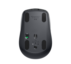 Logitech MX Anywhere 3 for Business - Mouse - laser - 6 buttons - wireless - Bluetooth, 2.4 GHz - USB receiver Logitech Logi Bolt - graphite