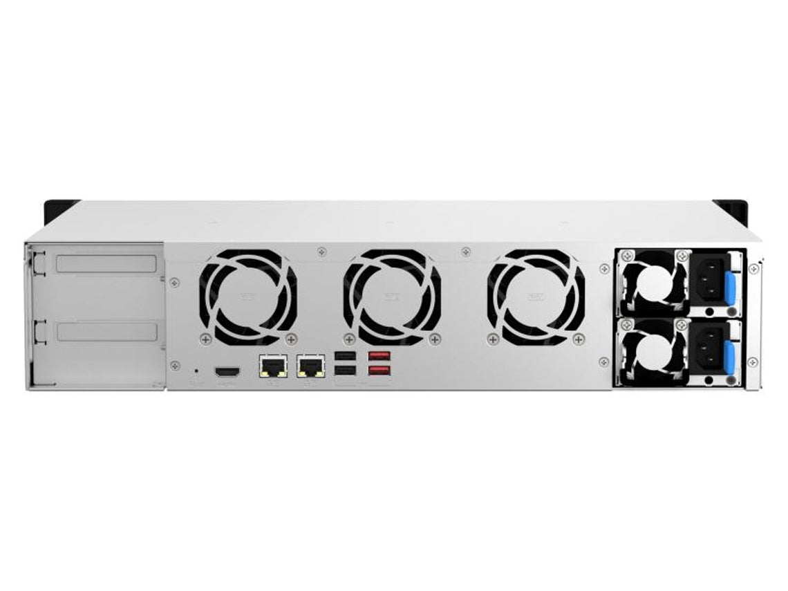 8-BAY 2U SHORT DEPTH 12 RACKMOUNT