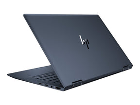 Notebook HP Elite Dragonfly G2 - Diseño invertido - Intel Core i5 1135G7 / 2.4 GHz - Win 10 Pro 64-bit - Gráficos Iris Xe - 8 GB RAM - 256 GB SSD NVMe, TLC - Pantalla táctil IPS 13.3" 1920 x 1080 (Full HD ) - Wi-Fi 6 - azul galaxia - kbd: inglés