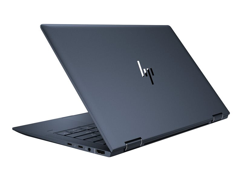 HP Elite Dragonfly G2 Notebook - Inverted Design - Intel Core i5 1135G7 / 2.4 GHz - Win 10 Pro 64-bit - Iris Xe Graphics - 8 GB RAM - 256 GB SSD NVMe, TLC - 13.3" IPS Touch Screen 1920 x 1080 (Full HD) - Wi-Fi 6 - galaxy blue - kbd: English