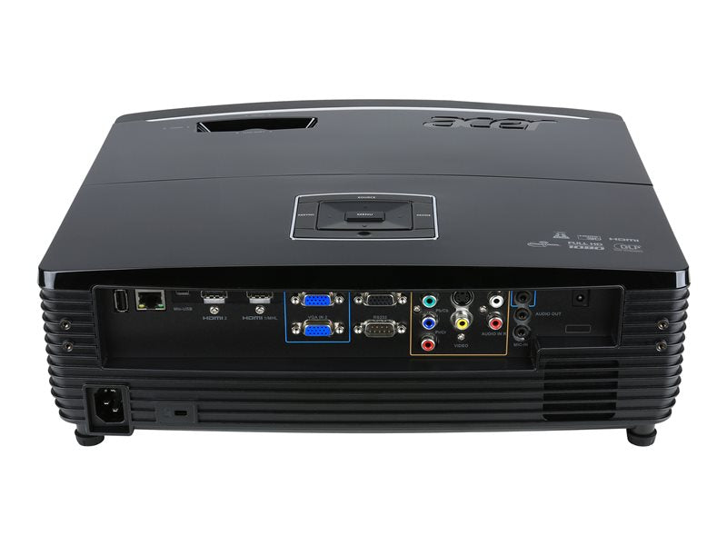 Acer P6500 - Projector DLP - UHP - 3D - 5000 lumens - Full HD (1920 x 1080) - 16:9 - 1080p - LAN (MR.JMG11.001)