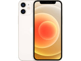 Apple iPhone 12 mini - 5G smartphone - Dual SIM / Internal Memory 128 GB - OLED display - 5.4" - 2340 x 1080 pixels - 2x rear cameras 12 MP, 12 MP - front camera 12 MP - white