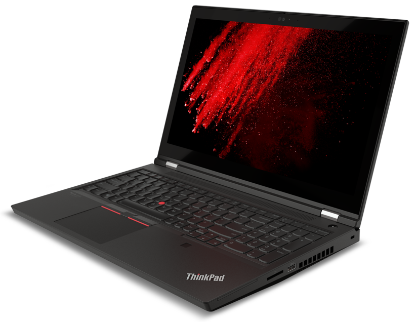 Lenovo ThinkPad T15g Gen 2 20YS - Intel Core i7 11800H / 2.3 GHz - Win 10 Pro 64-bit - GF RTX 3080  - 32 GB RAM - 1 TB SSD TCG Opal Encryption 2, NVMe - 15.6" IPS 3840 x 2160 (Ultra HD 4K) - Wi-Fi 6 - preto - kbd: Português - com 3 Anos de Assistênci