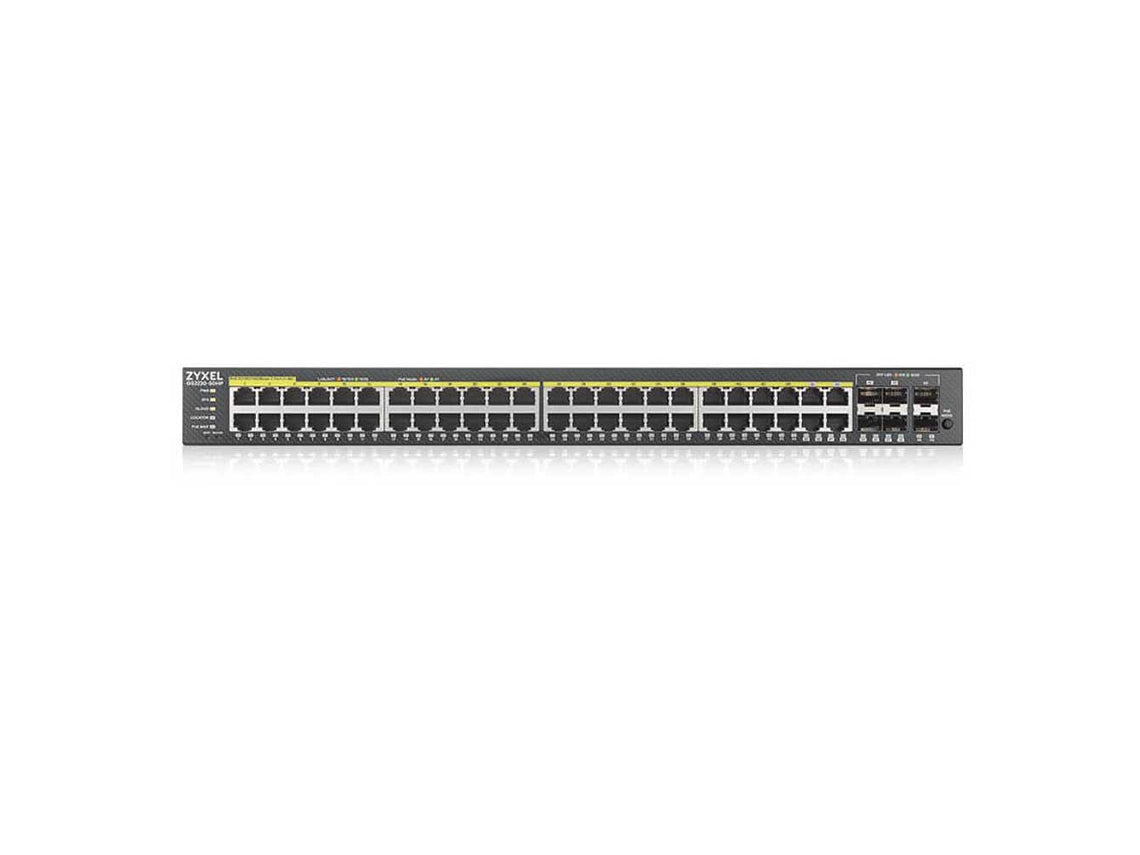 EU REGION 48-PORT GBE L2 POE SWITCH