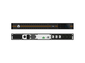 Vertiv EDGE - UPS (rack mountable) - AC 230 V - 1350 Watt - 1500 VA - 9 Ah - USB - Output connectors: 6 - 1U