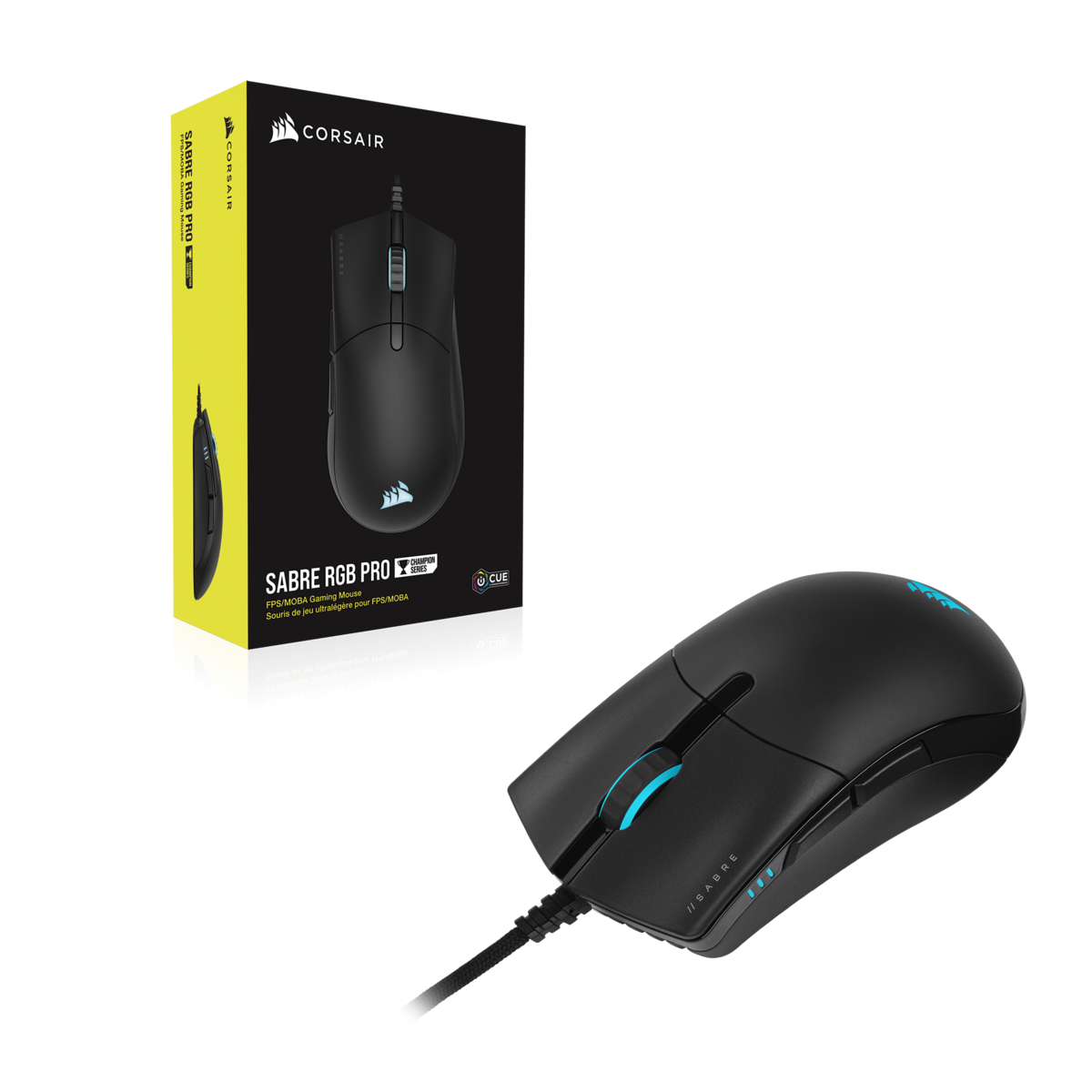 Corsair Saber Pro RGB Mouse (CH-9303111-EU)