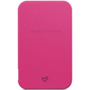 Energy Extra Battery 2500 - Portable charger - 2500 mAh - 1000 mA - 2 output connectors (USB, Micro USB Type B) - Fuchsia