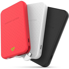 Energy Extra Battery 5000 - Portable charger - 5000 mAh - 2 A - 2 output connectors (USB) - Coral - for Phone Max 3+