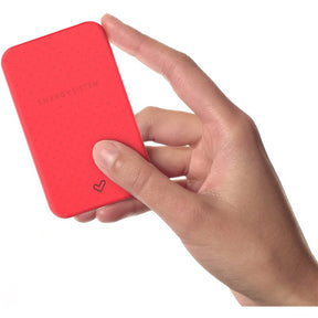 Energy Extra Battery 5000 - Portable charger - 5000 mAh - 2 A - 2 output connectors (USB) - Coral - for Phone Max 3+