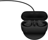 Jabra Evolve2 7 MS - Auscultadores sem fios com microfonoe - intra-auricular - bluetooth - cancelamento de ruído activo - USB-A via adaptador Bluetooth - isolamento de ruído - preto