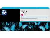 HP 771C - 775 ml - magenta - original - cartucho de tinta - para DesignJet Z6200, Z6600, Z6610, Z6800, Z6810