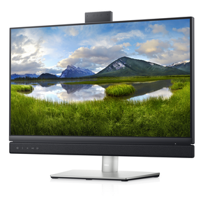 Monitor de videoconferencia Dell 24 C2422HE - Monitor LED - 24" - 1920 x 1080 Full HD (1080p) @ 60 Hz - IPS - 250 cd/m² - 1000:1 - 6 ms - HDMI, DisplayPort, USB-C - altavoces - con Garantía avanzada de intercambio básico de 3 años - para Latitude 5320, 5