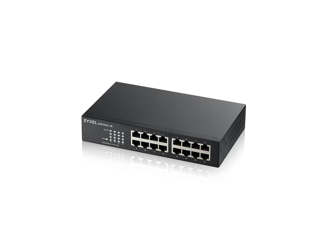 16 PORT GIGABIT UNMANAGED SWITCH V3