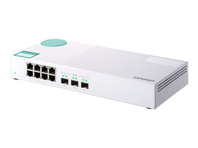 QSW-308S EIGHT 1GBE NBASE-T PORTS (QSW-308S)