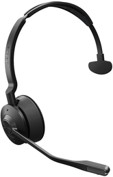 Jabra Engage 55 Mono - Headphones - In Ear - DECT - Wireless - UC Optimized