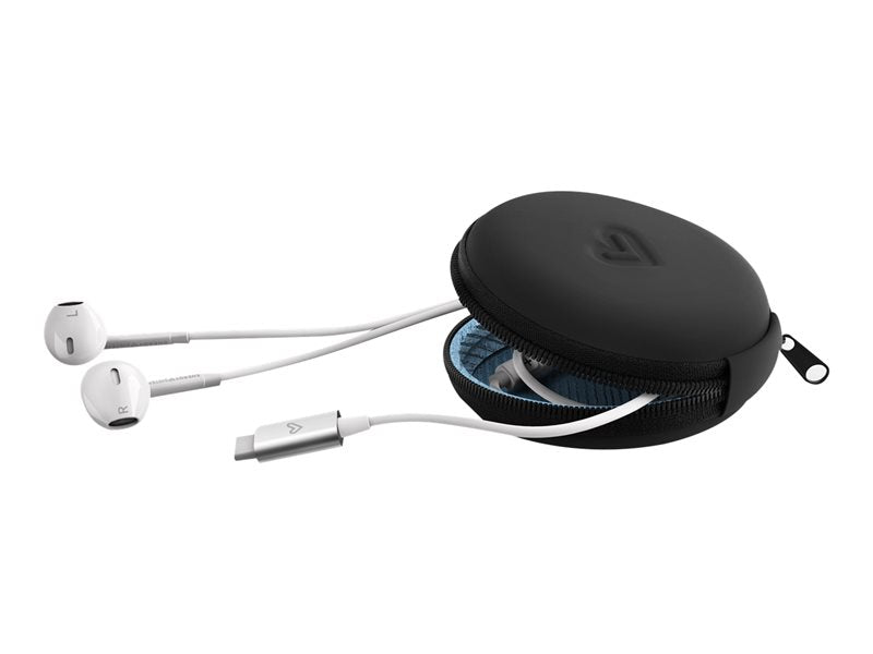 Energy Smart 2 Type C - Auscultadores intra-aurais com microfonoe - botão de orelha - com cabo - USB-C - branco