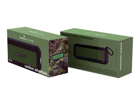 Energy Outdoor Box Adventure - Altavoz - para uso portátil - inalámbrico - Bluetooth - 10 Watt