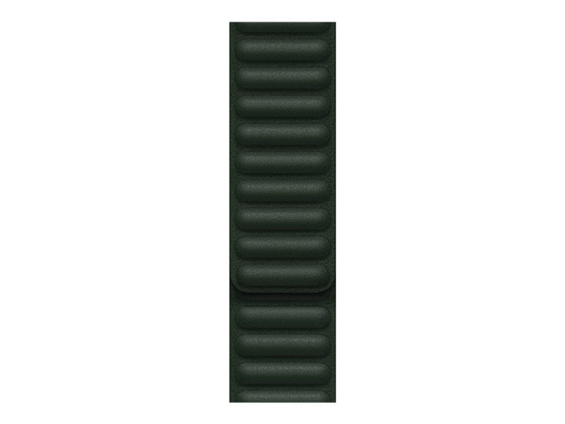 Eslabón de cuero verde secuoya de 41 mm - M/L