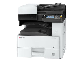 Kyocera ECOSYS M4125idn - Multifunction printer - B/W - laser - A3/Ledger (297 x 432 mm) (original) - A3/Ledger (media) - up to 25 ppm (copy) - up to 25 ppm (print) - 600 leaves - USB 2.0, Gigabit LAN, USB 2.0 host