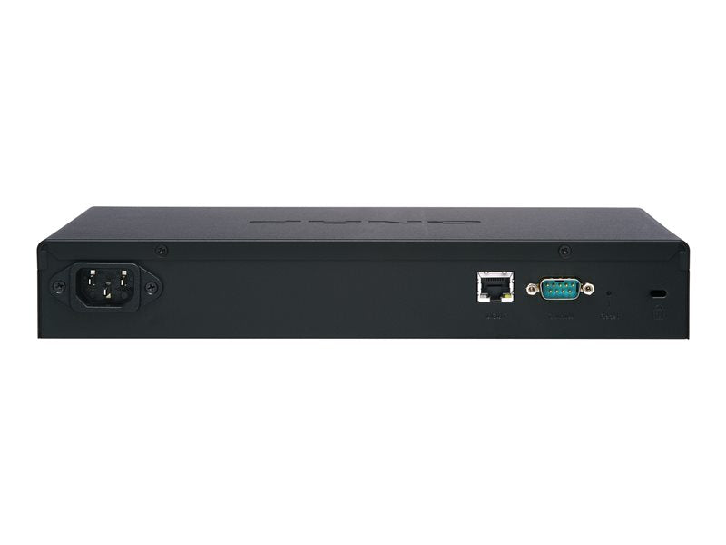 QNAP QSW-M1208-8C - Interruptor - Administrado - 4 x 10 Gigabit SFP+ + 8 x combo 10 Gigabit SFP+/RJ-45 - desktop, montável em trilho (QSW-M1208-8C)