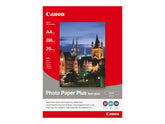 Canon Photo Paper Plus SG-201 - Semi-brilhante - 203 x 254 mm - 260 g/m² - 20 folha(s) papel fotográfico - para PIXMA