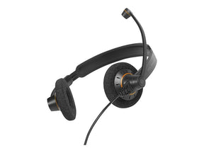 EPOS I SENNHEISER IMPACT SC 60 USB ML - Auscultadores - no ouvido - com cabo - USB - preto com apontamentos cor de laranja