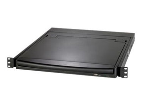 Consola LCD de APC - Consola KVM - 17" - montaje en rack - 1280 x 1024 @ 75 Hz - negro - 1U - para P/N: AR3103, AR3103SP, AR3106SP, SRT1000RMXLI, SRT1000RMXLI-NC, SRT5KRMXLW-TW (AP5717R)