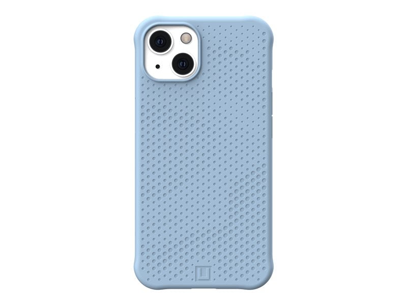 [U] Protective Case for iPhone 13 5G [6.1-inch] - Cerulean Dot - Phone Back Cover - MagSafe Compatibility - Liquid Silicone - Sky Blue - 6.1" - for Apple iPhone 13
