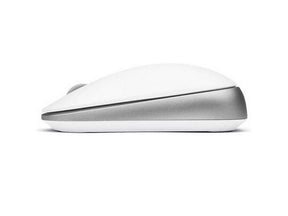 Kensington SureTrack - Mouse - optical - 4 buttons - wireless - 2.4GHz, Bluetooth 3.0, Bluetooth 5.0 LE - USB wireless receiver - white