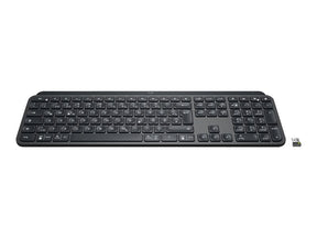 Logitech MX Keys - Teclado - retroiluminação - Bluetooth - QWERTZ - Alemão - grafite