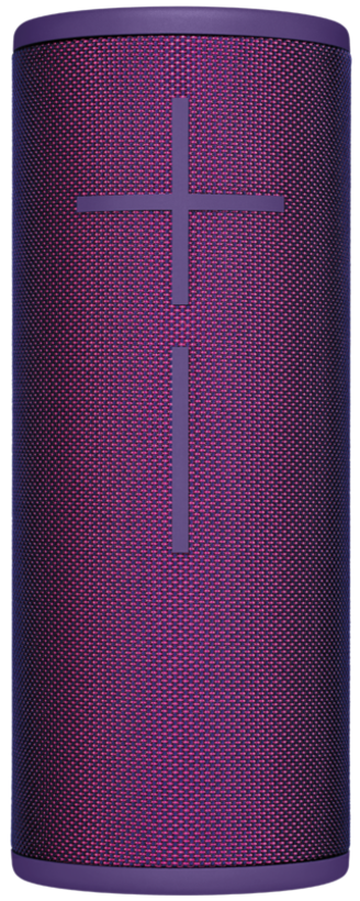 Ultimate Ears BOOM 3 - Speaker - for portable use - wireless - Bluetooth - ultraviolet purple