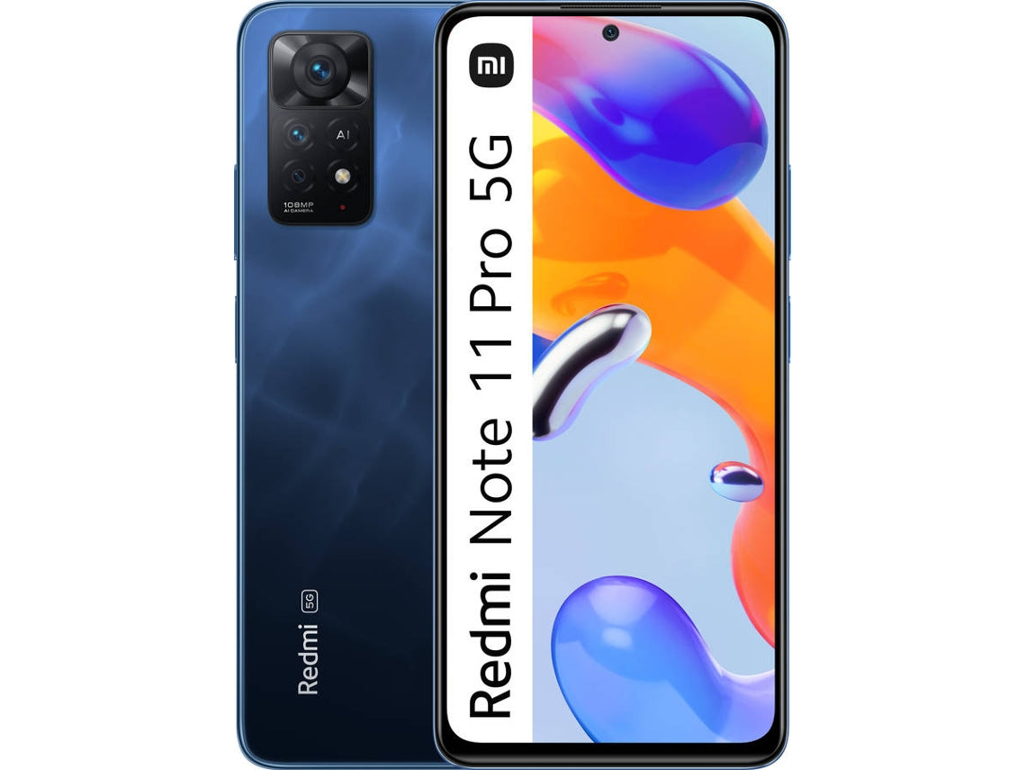 REDMI NOTE 11 PRO 5G 6+128 AZUL